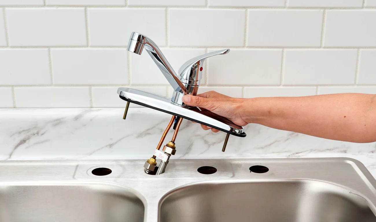 Standard kitchen tap